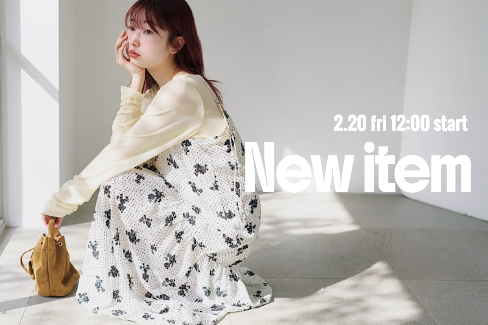 Kastane 【オンライン先行/2.20(金)12:00開始】2月の新作アイテム