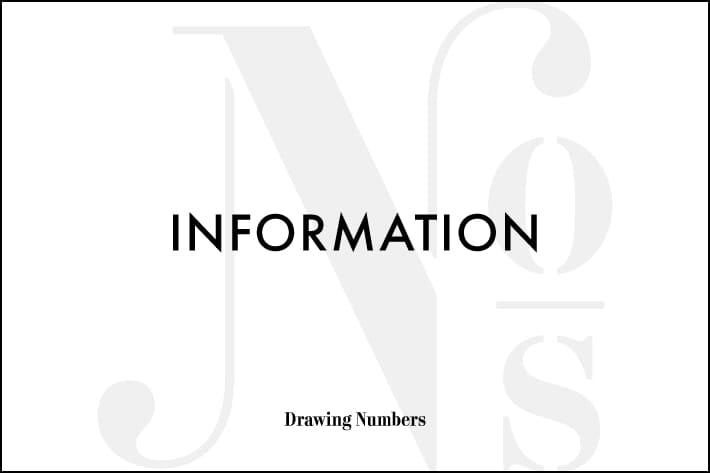 Drawing Numbers 【Drawing Numbers】パルクローゼットクローズのお知らせ