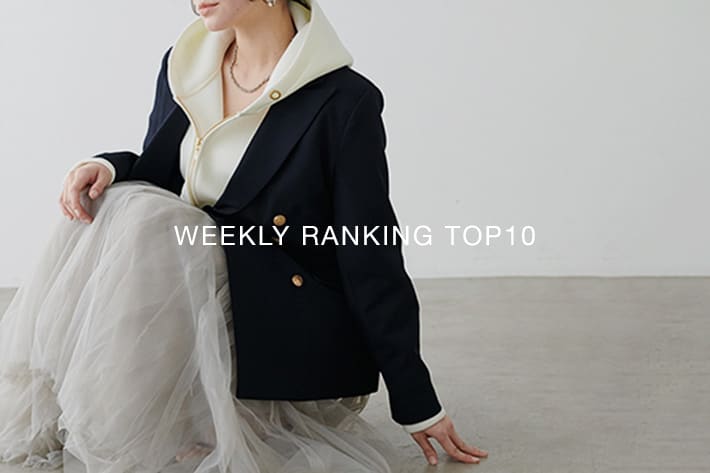 LARUTA WEEKLY RANKING TOP10