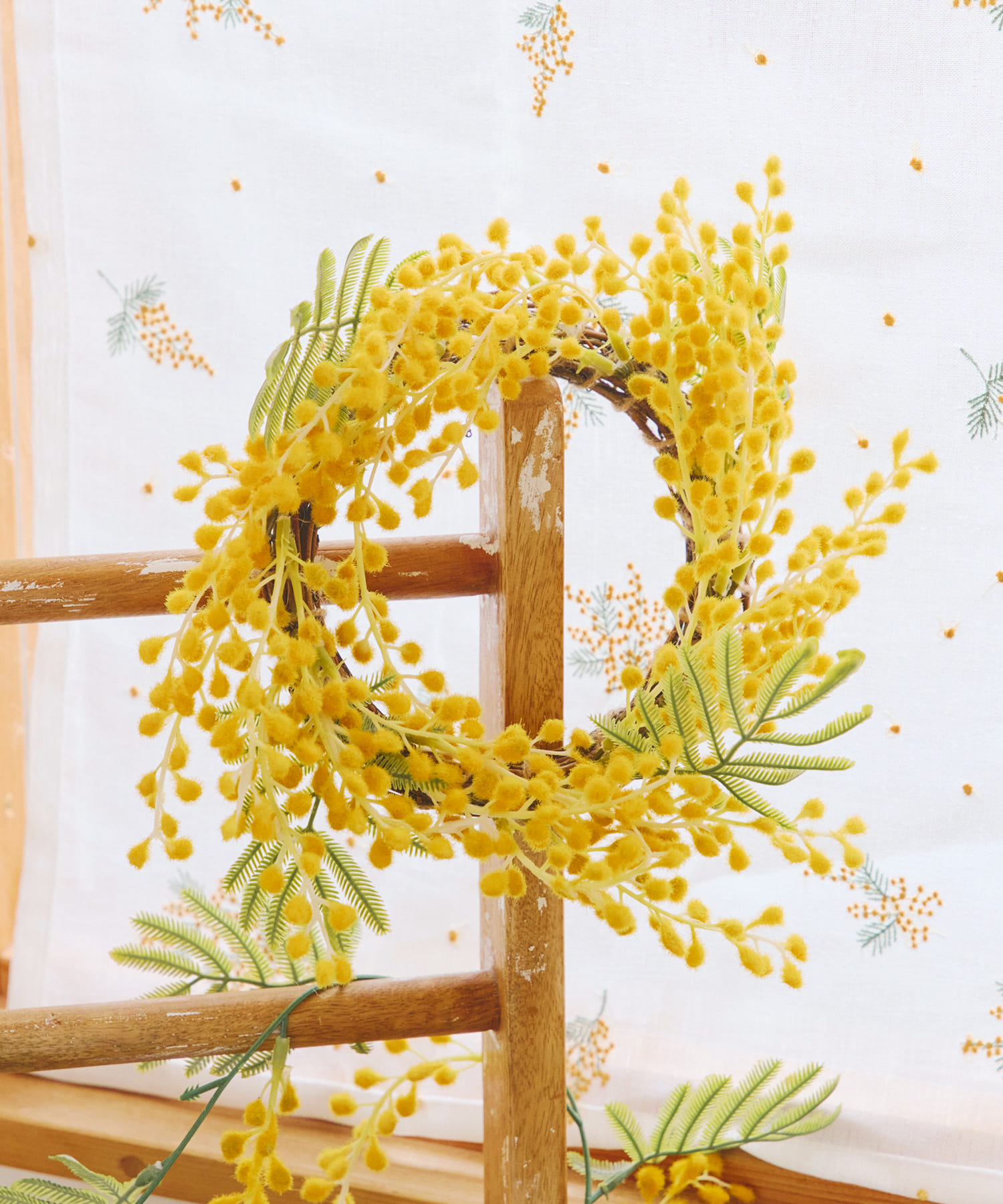 ドライフラワーボトル