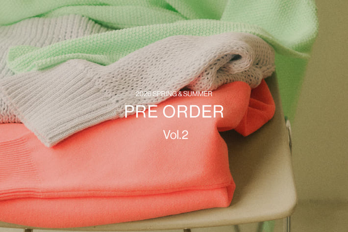 DOUDOU PREORDER vol.2／ 今の気分を、お気に入りに変えて。
