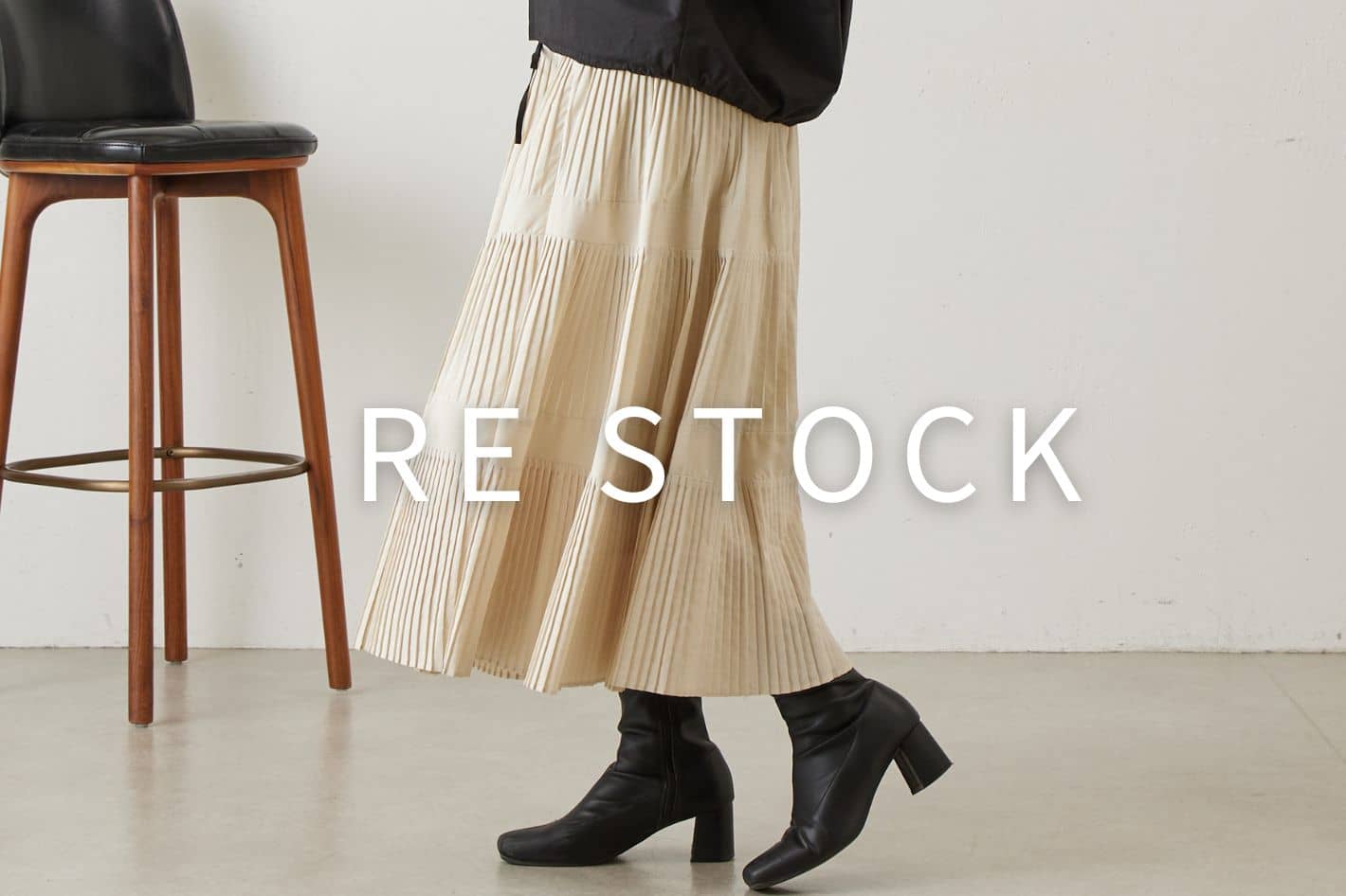 BEARDSLEY 【RE STOCK】完売アイテムの追加予約開始