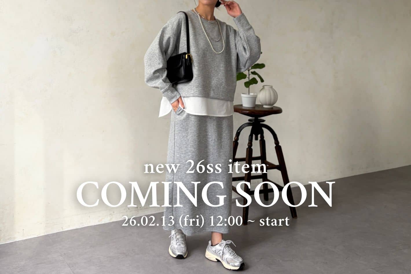 Chez toi  【 COMING SOON 】新作アイテムをご紹介♪