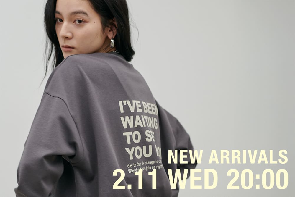 LARUTA NEW ARRIVAL 《02.11 wed 新作アイテムをcheck》