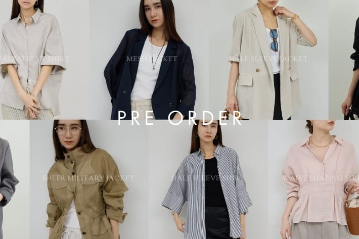 GALLARDAGALANTE 【2/12(木)~予約開始】リクエスト多数の名品5型が予約スタート！