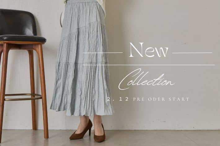 Jena　espace merveilleux 【NEW ARRIVAL】2月12日（木） 新作商品予約START！