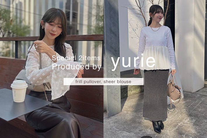 LARUTA 【インフルエンサー企画】Yurie Produced Item　第2弾！
