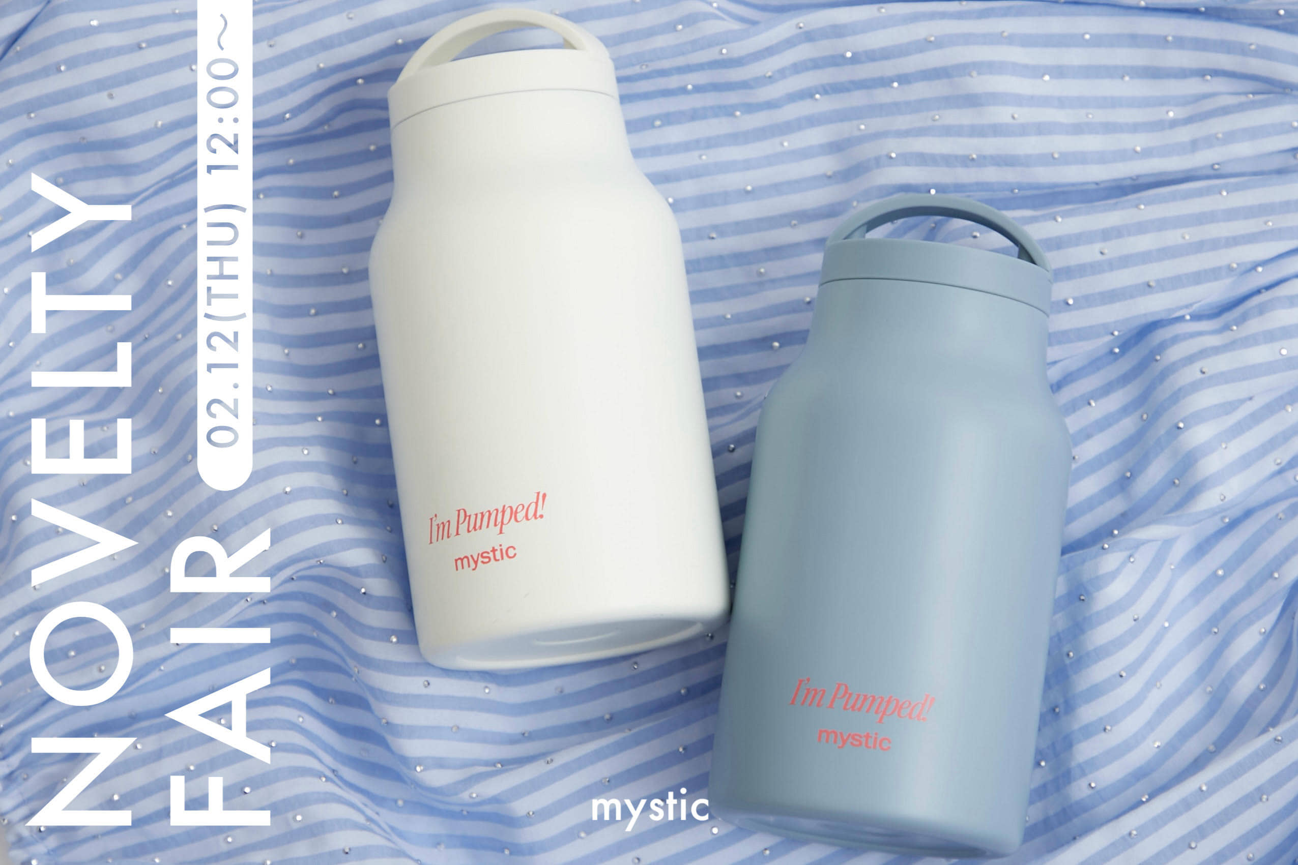 mystic 【2/12(木) 12:00～】ノベルティフェア開催！