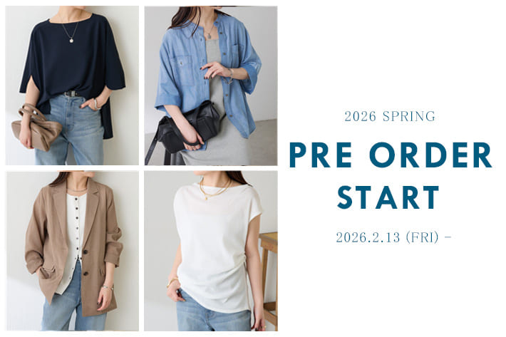 COLLAGE GALLARDAGALANTE 2.13(金) 新作アイテム予約販売スタート！