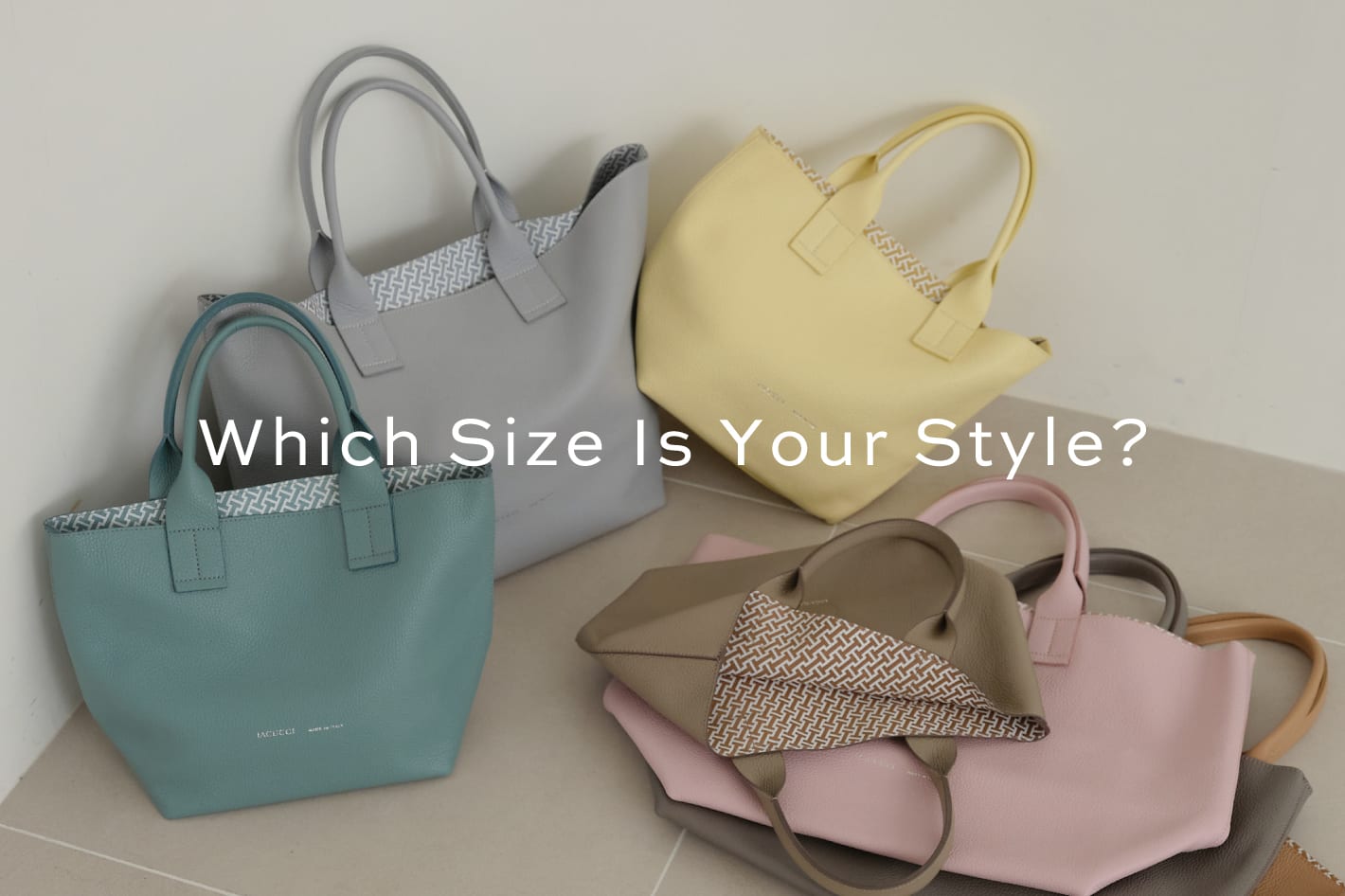 IACUCCI 迷ったらここをチェック。サイズを徹底比較！