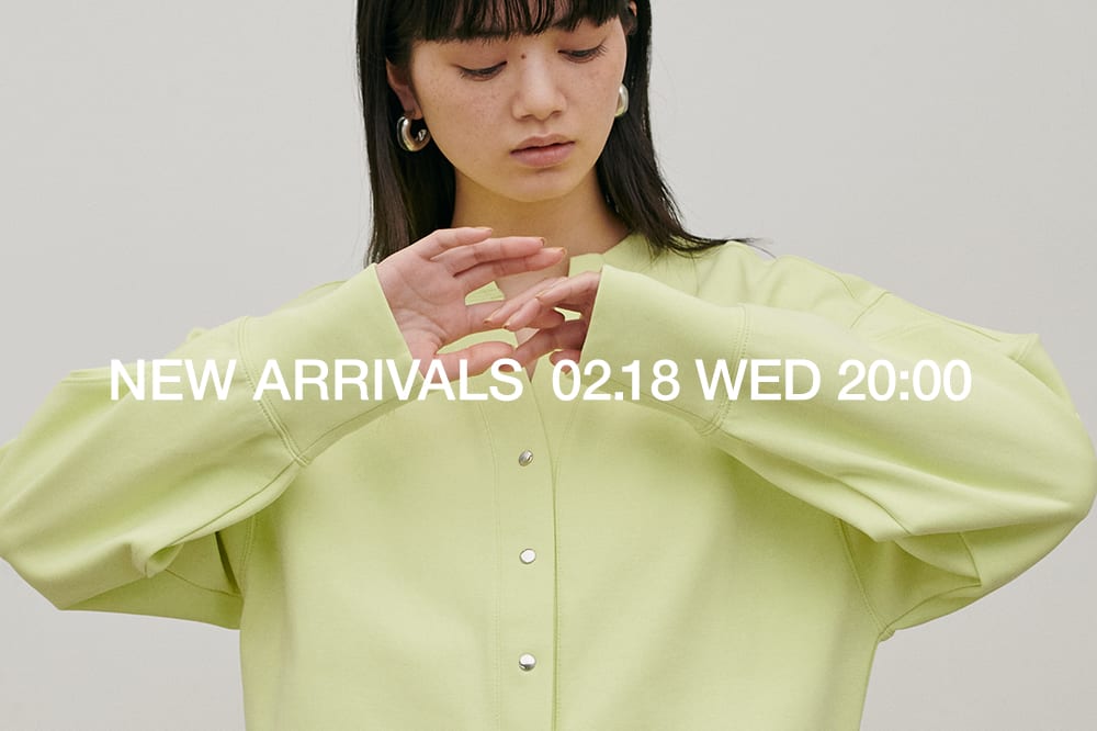 LARUTA NEW ARRIVAL 《02.18 wed 新作アイテムをcheck》