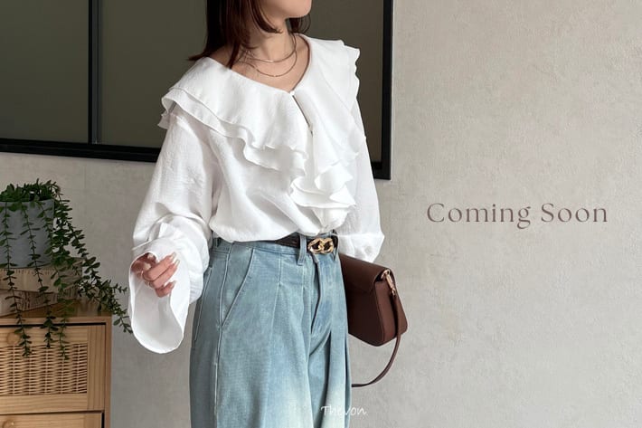 Thevon. 【COMING SOON】今週発売の注目の新作アイテムを公開！