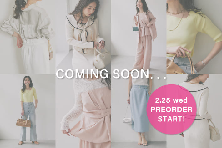 La boutique BonBon 【2/25(水)0:00予約スタート！】coming soon...