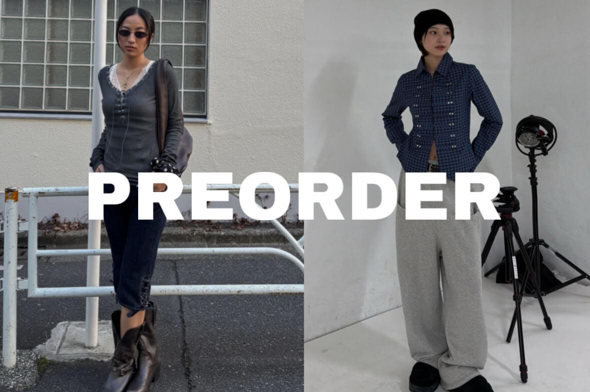 WHO’S WHO gallery 【PRE ORDER】今週の予約アイテム