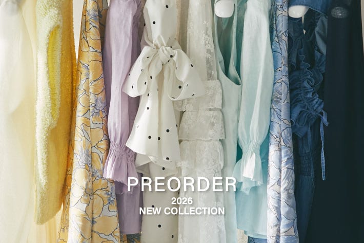 La boutique BonBon 【PREORDER】2026春の新作先行予約販売スタート！