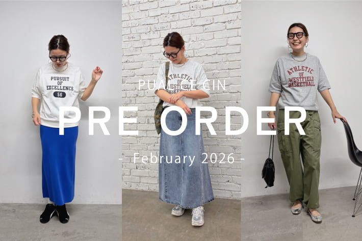 PUAL CE CIN NEW PRE ORDER ---＠remi_usus企画のスウェットTがいよいよ発売！