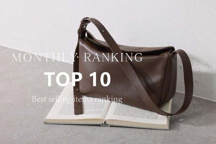 COLLAGE GALLARDAGALANTE 【Best Seller】2月の人気アイテムランキング