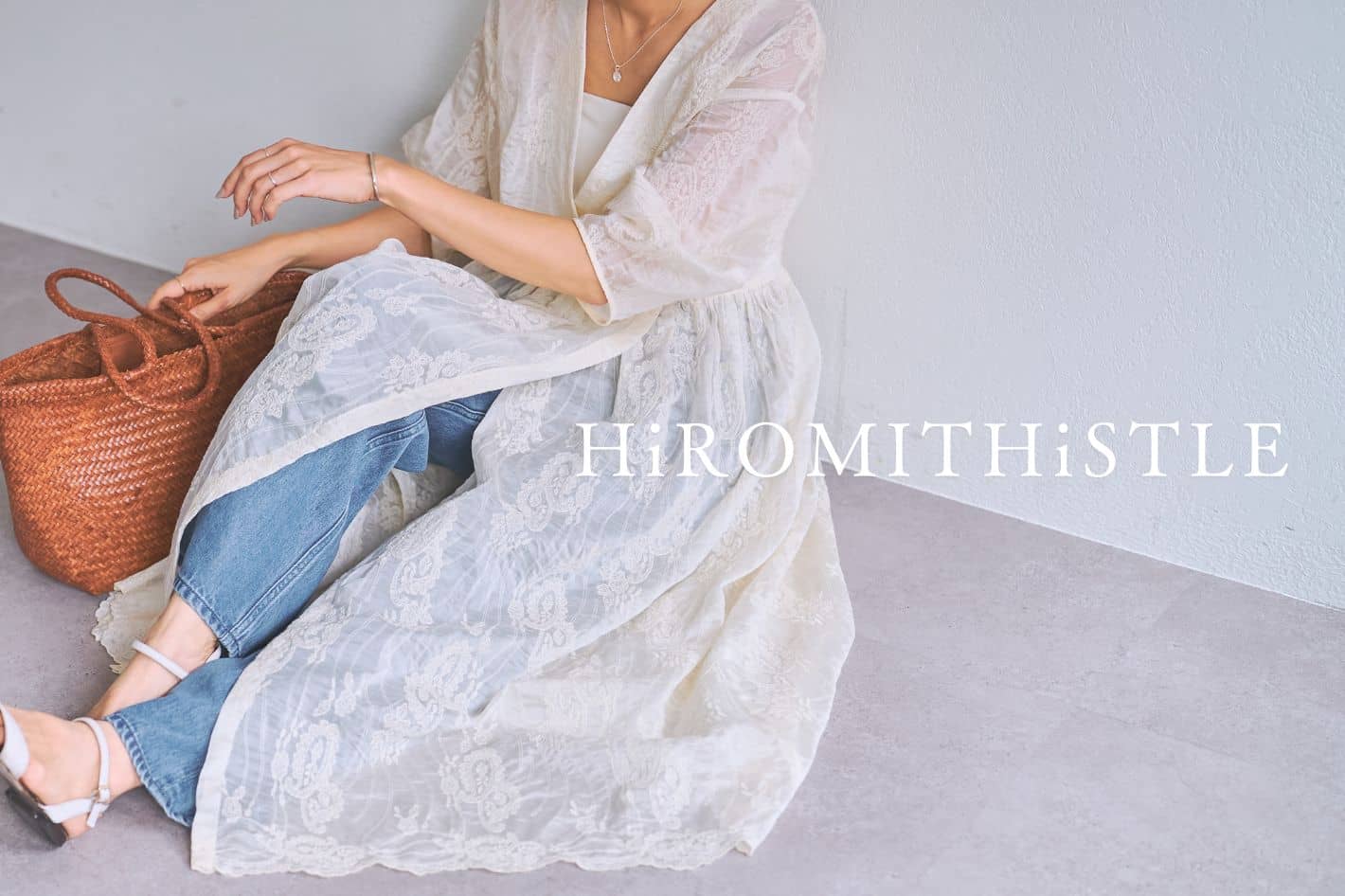 BEARDSLEY 【追加予約】《HiROMITHiSTLE》ペイズリーワンピース