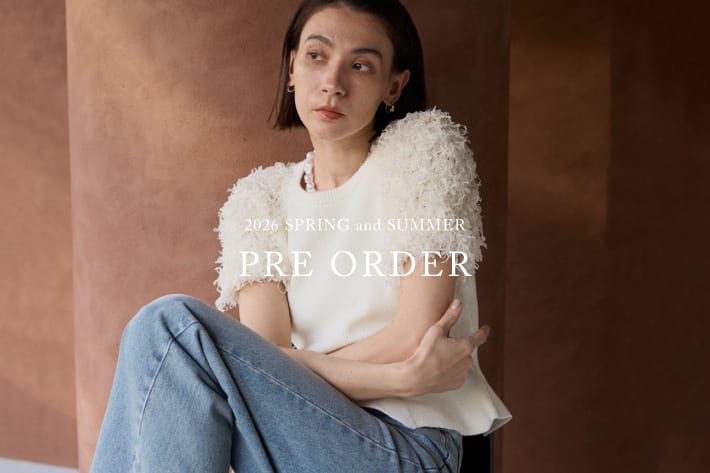 CAPRICIEUX LE'MAGE 【2/26(木)予約開始】2026SS新作予約アイテム