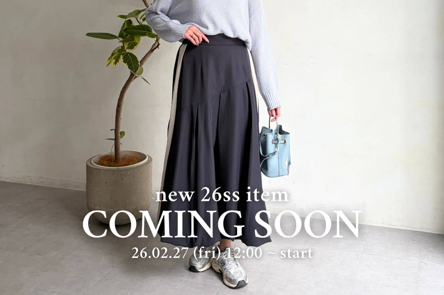 Chez toi  【 COMING SOON 】新作アイテムをご紹介♪