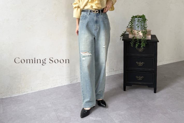 Thevon. 【COMING SOON】今週発売の注目の新作アイテムを公開！
