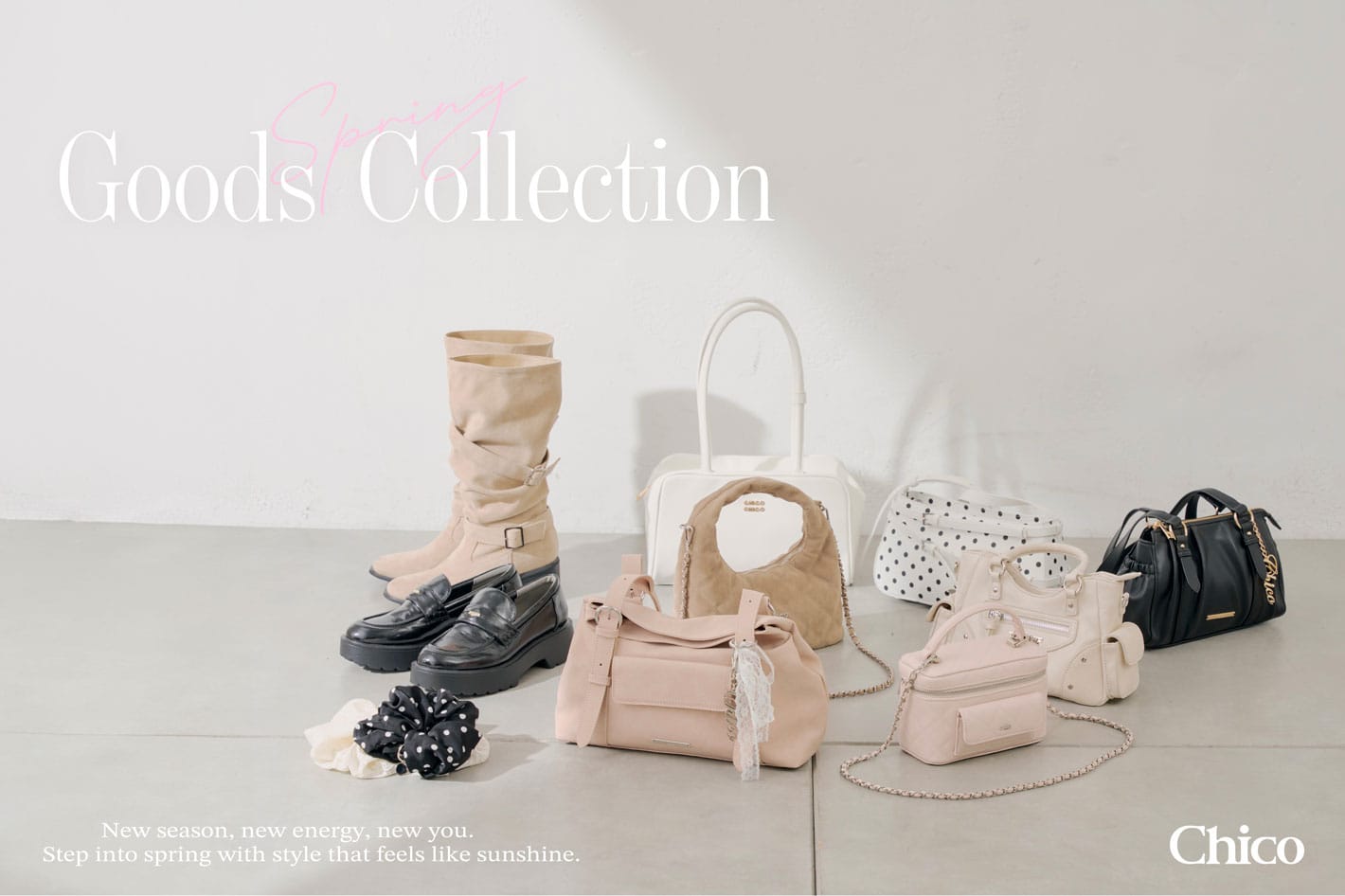 Chico 【春スイッチON！】今買いたい春小物LIST♡