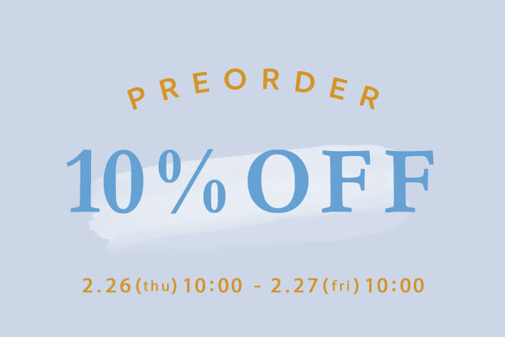 DISCOAT 【1日限り♪】PRE ORDER 10％OFF