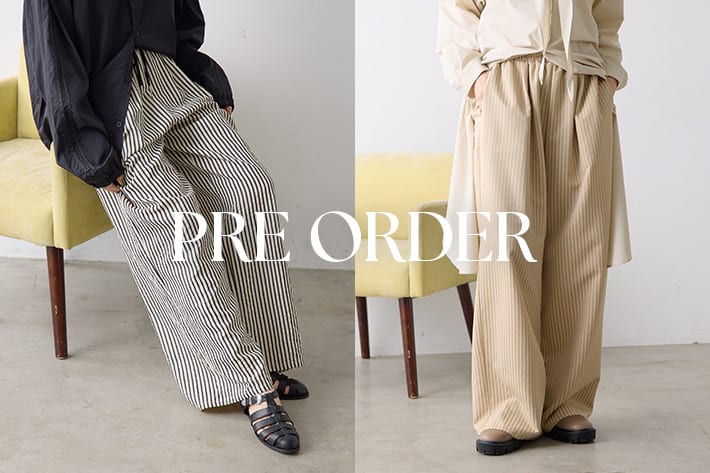 ear PAPILLONNER 2/26更新【SUM1 STYLE】新作が予約スタート！