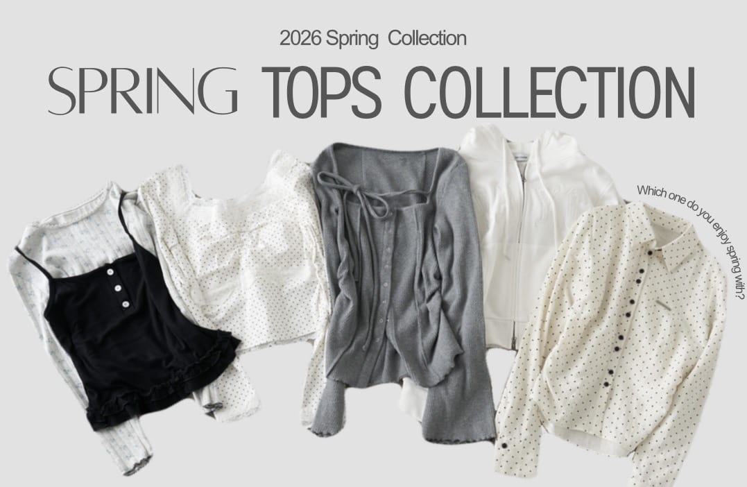 RAY CASSIN 【特集】今すぐ着たいトップスリスト