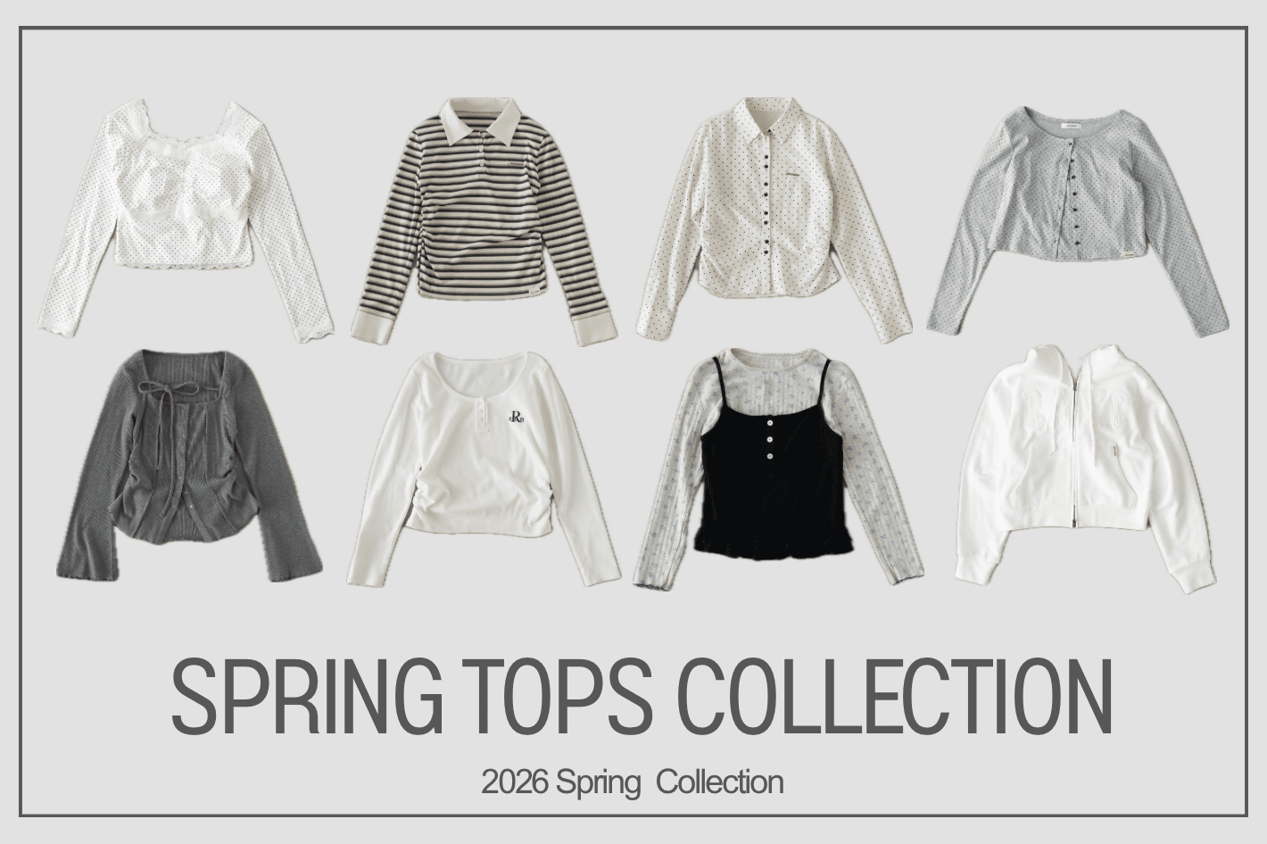 RAY CASSIN 【特集】今すぐ着たいトップスリスト