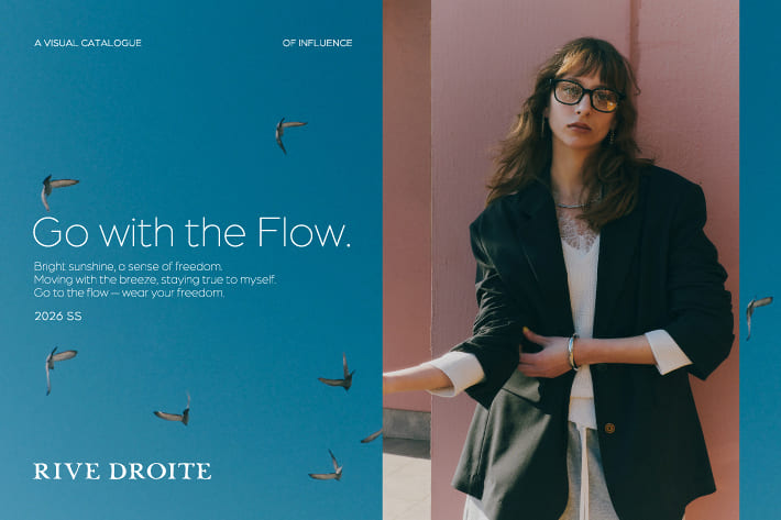 RIVE DROITE 《2026 SPRING COLLECTION》 WEBカタログ公開！