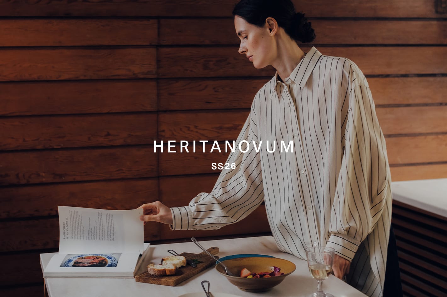 GALLARDAGALANTE HERITANOVUM 2026春夏 カタログ公開！