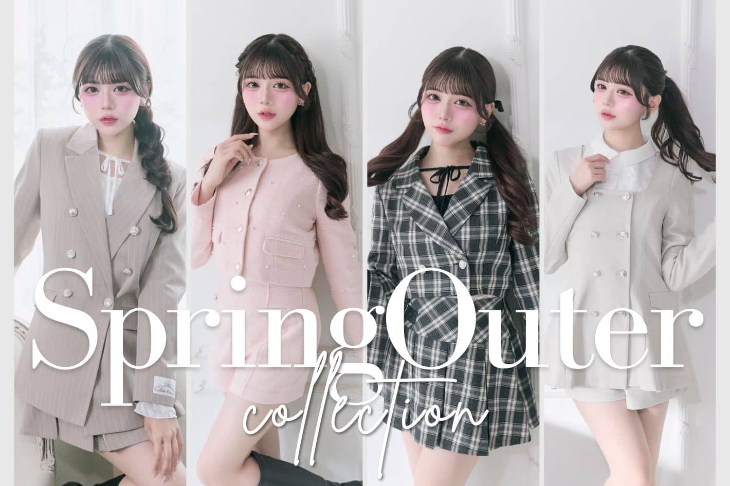 Belle Charme Belle Charme Spring Outer Collection