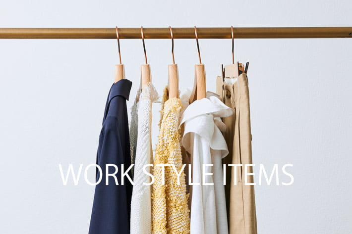 RIVE DROITE WORK STYLE ITEMS