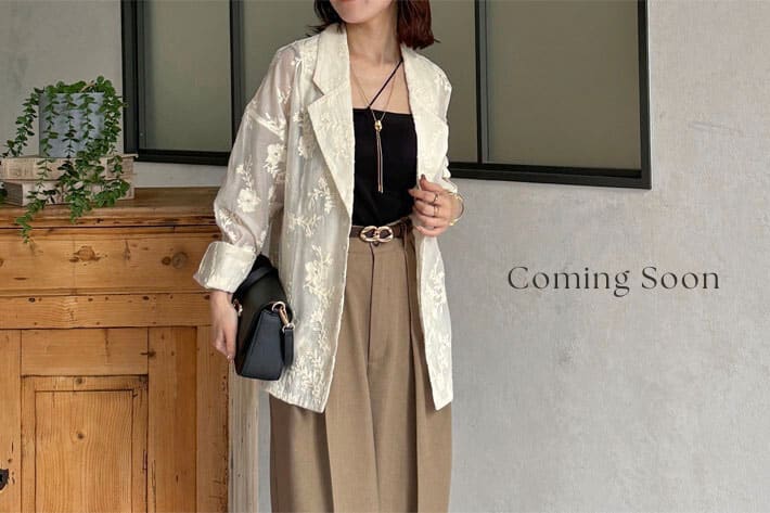 Thevon. 【COMING SOON】今週発売の注目の新作アイテムを公開！