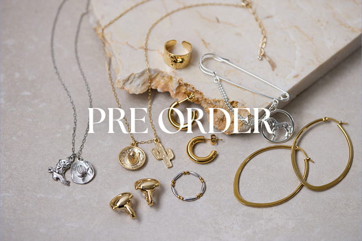 ear PAPILLONNER 3/5更新　4月入荷の新作アクセサリーが予約スタート！《Vol.1》