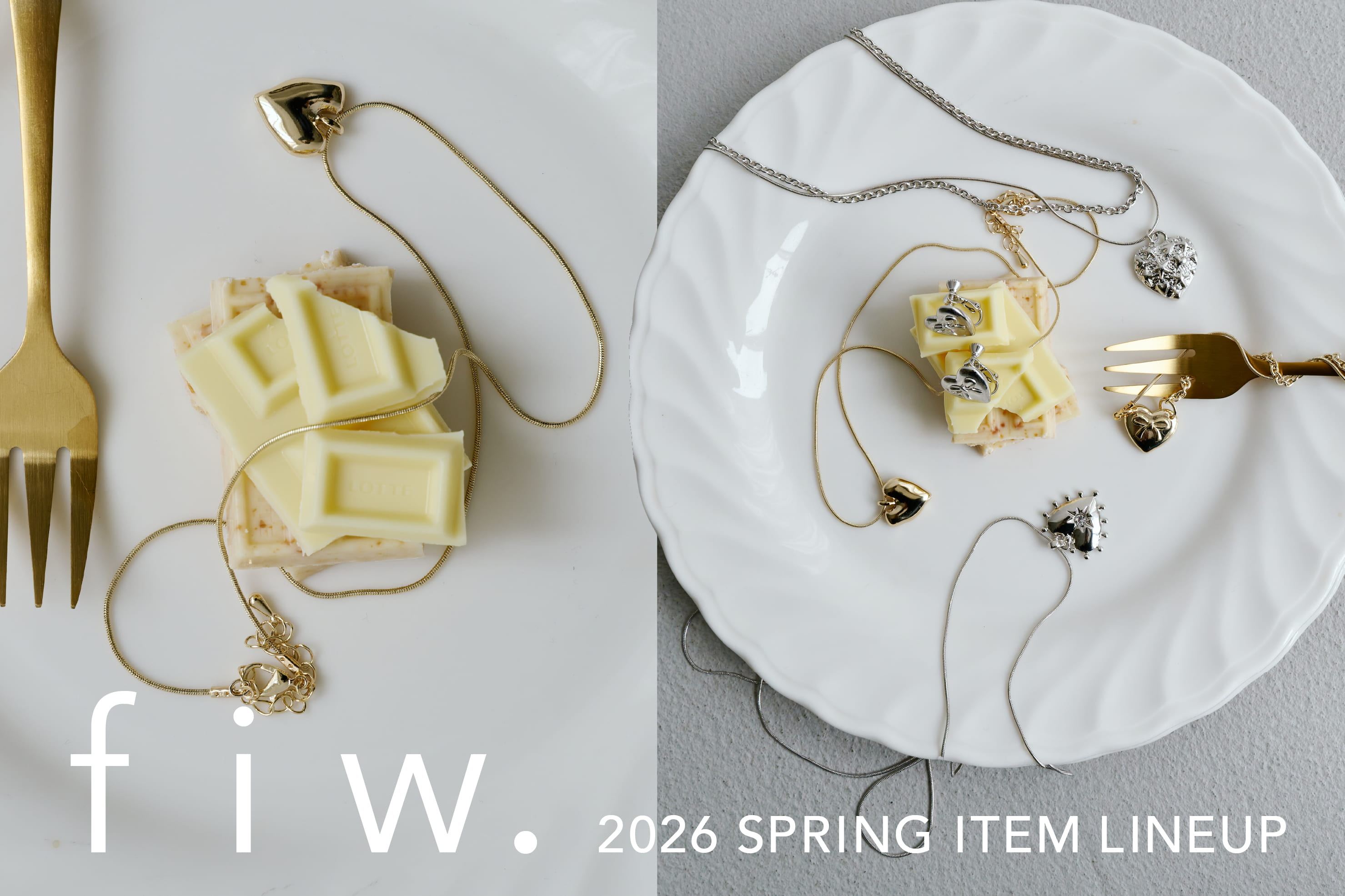 Kastane 【3/12(thu)12:00発売】fiw. 2026 SPRING ITEM LINEUP