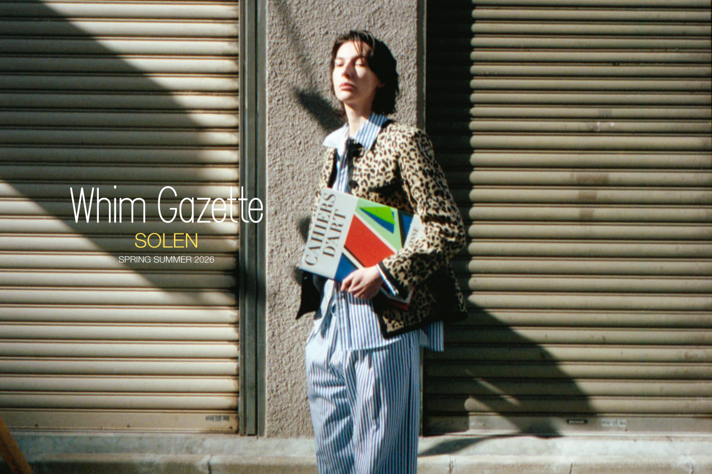 Whim Gazette 2026 Spring & Summer Collection 【SOLEN】
