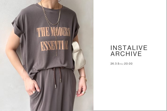 DOUDOU 【 Insta Live 配信 】3/5(木) 配信分 アーカイブ公開中！