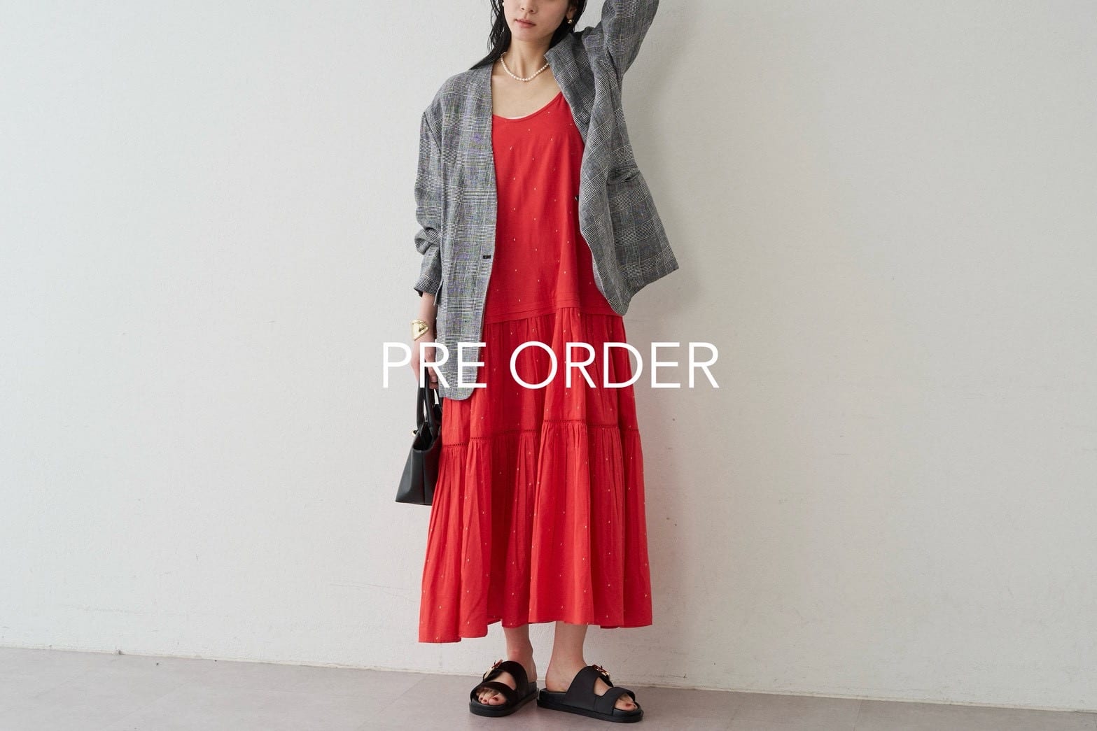 LOUNGEDRESS 《春の気分を盛り上げる》新作アイテムの予約販売開始！