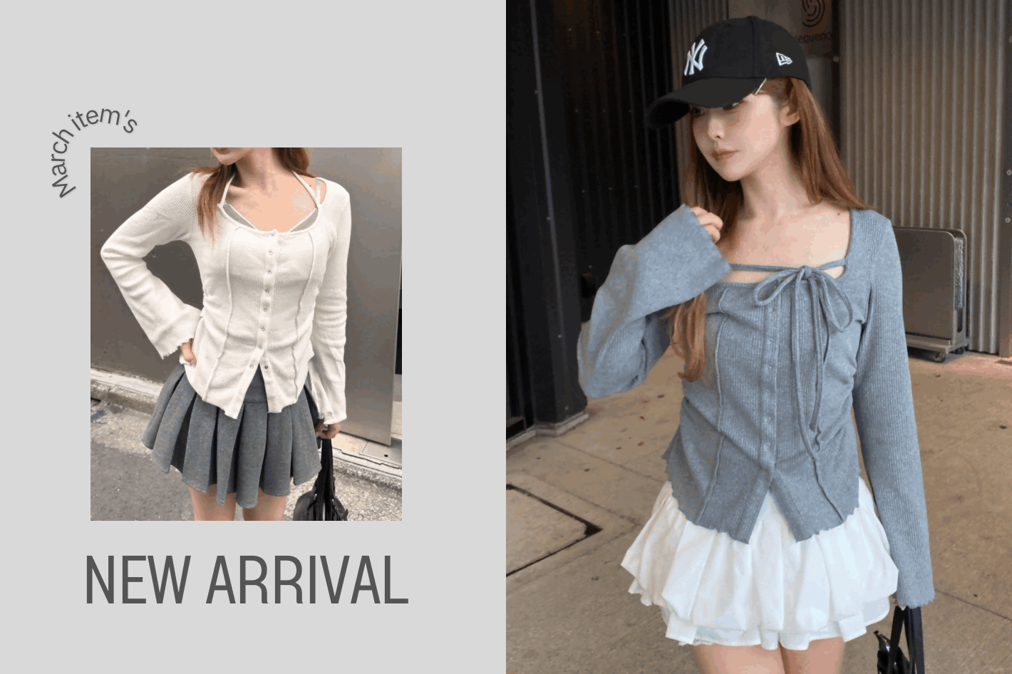 RAY CASSIN 【March】新作アイテム入荷情報