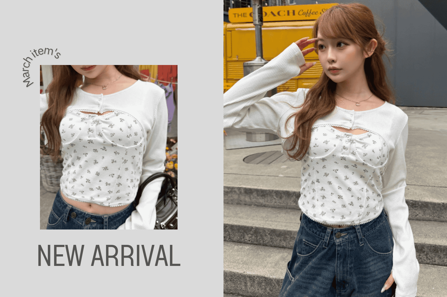 RAY CASSIN 【March】新作アイテム入荷情報