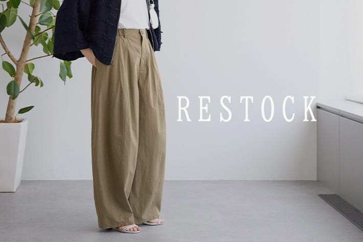 BEARDSLEY 【RESTOCK】完売アイテムの追加予約開始