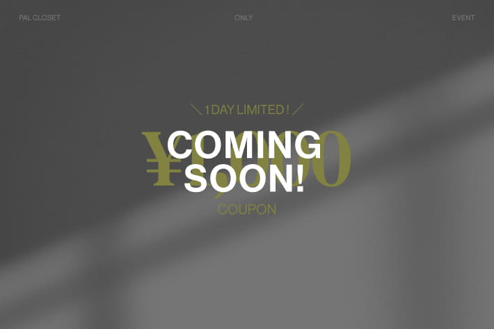 DOUDOU 【予告/明日】1,000円OFFクーポン