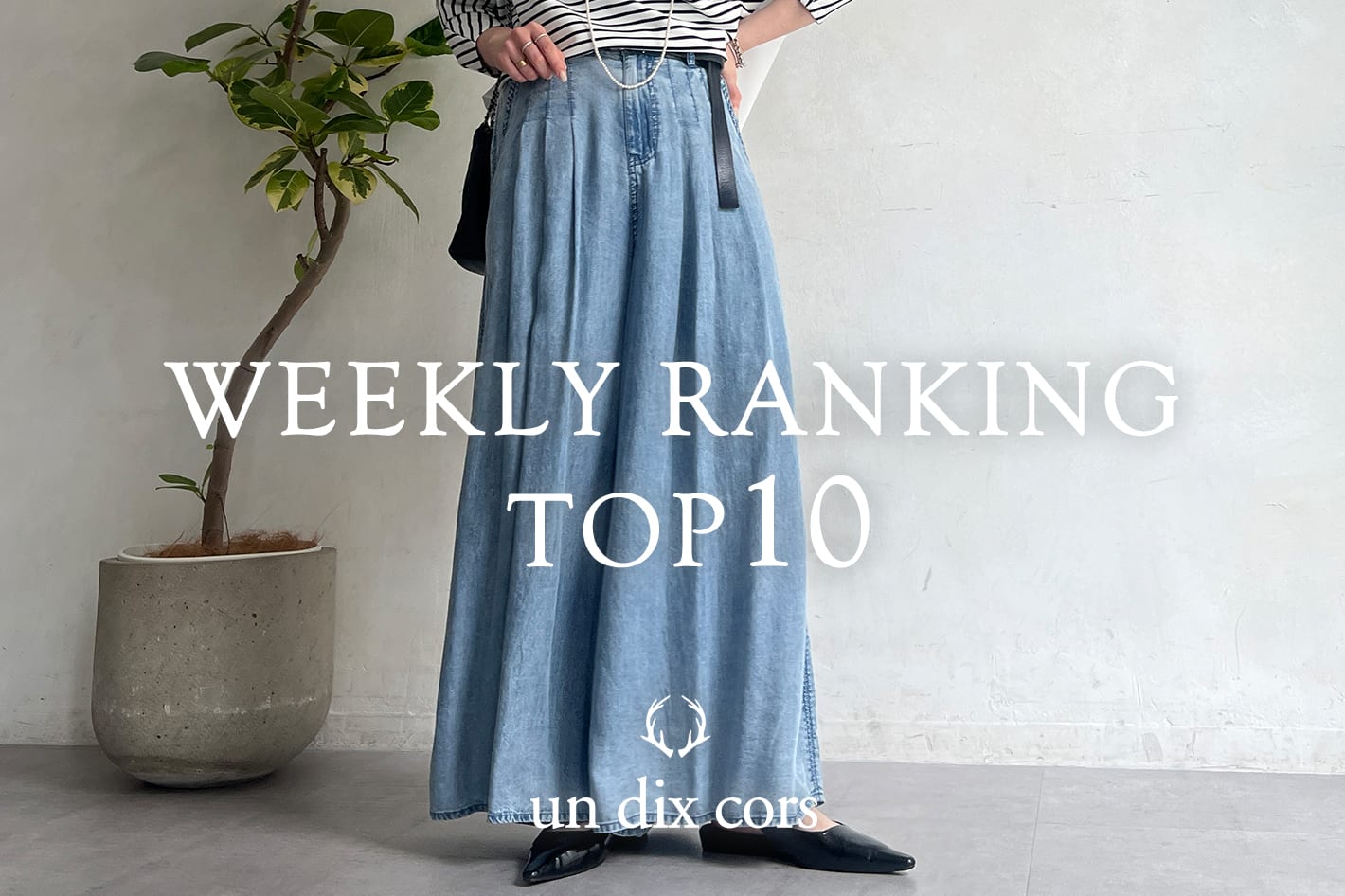 un dix cors WEEKLYRANKING　TOP10