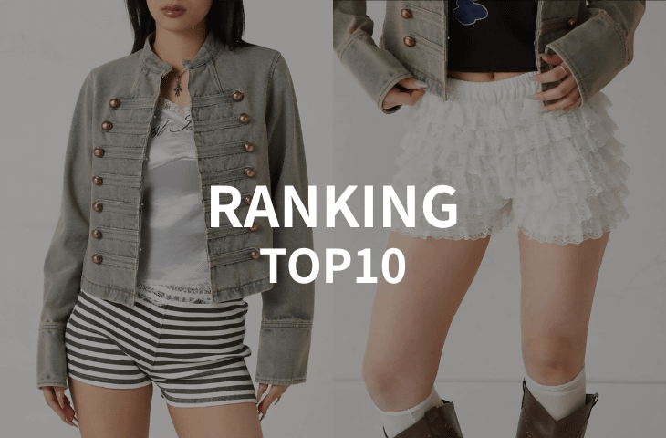 WHO’S WHO gallery 【TOP10】先週の人気アイテム！