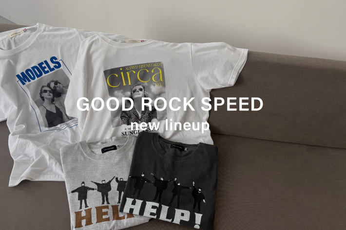 CAPRICIEUX LE'MAGE 【GOOD ROCK SPEED】2026ss new line up