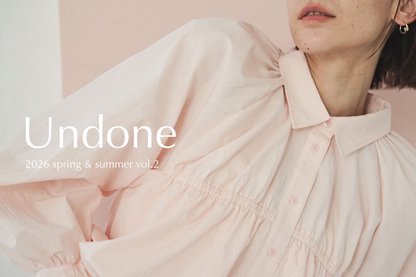 CAPRICIEUX LE'MAGE ＜2026SS＞LOOK BOOK vol.2