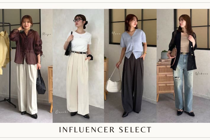 Thevon. 【今の推しはこれ♡】Thevon.スタッフセレクト3ITEM