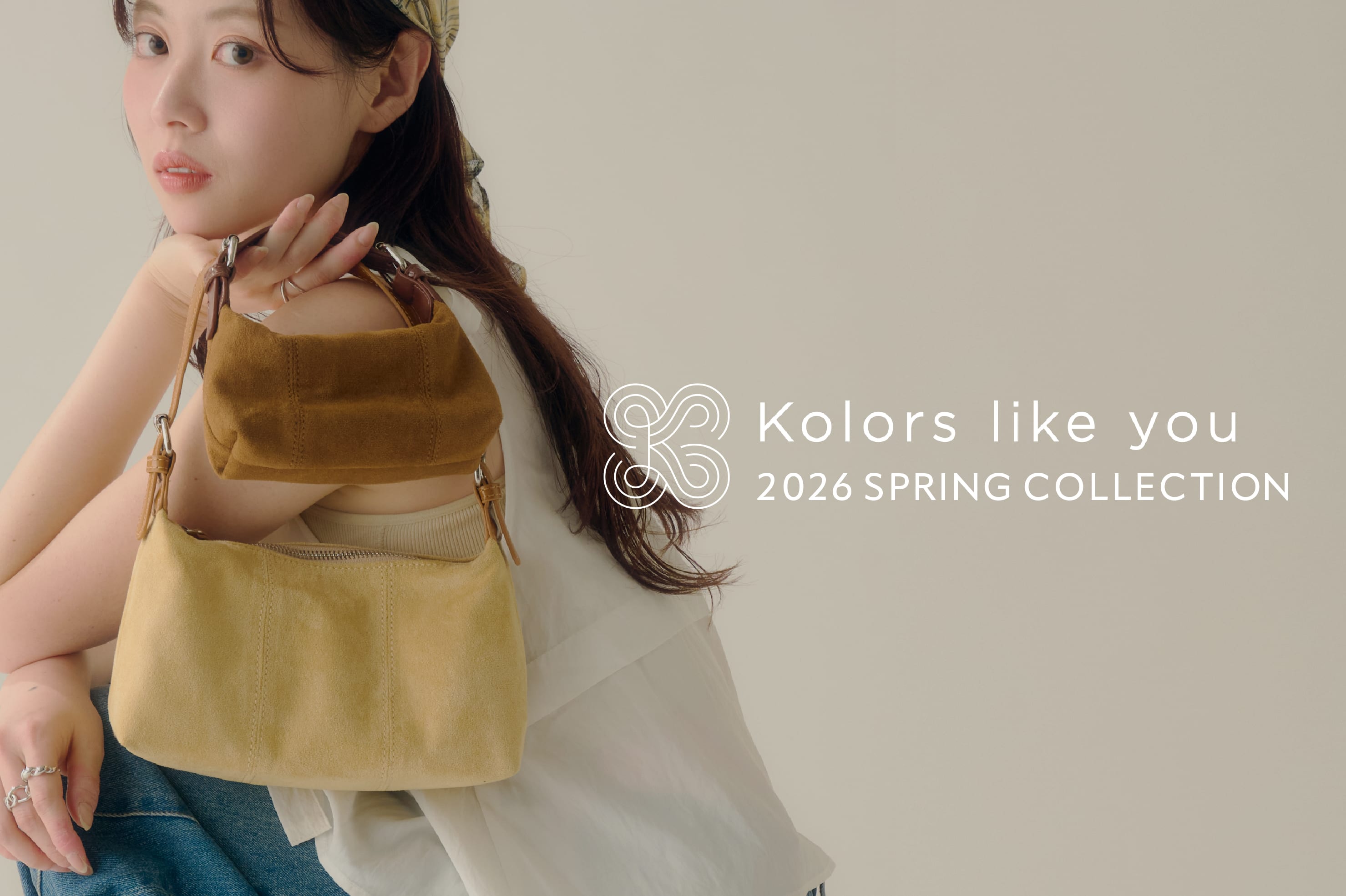 Kastane 【4/2(thu)12:00発売】Kolors like you 2026 SPRING COLLECTION